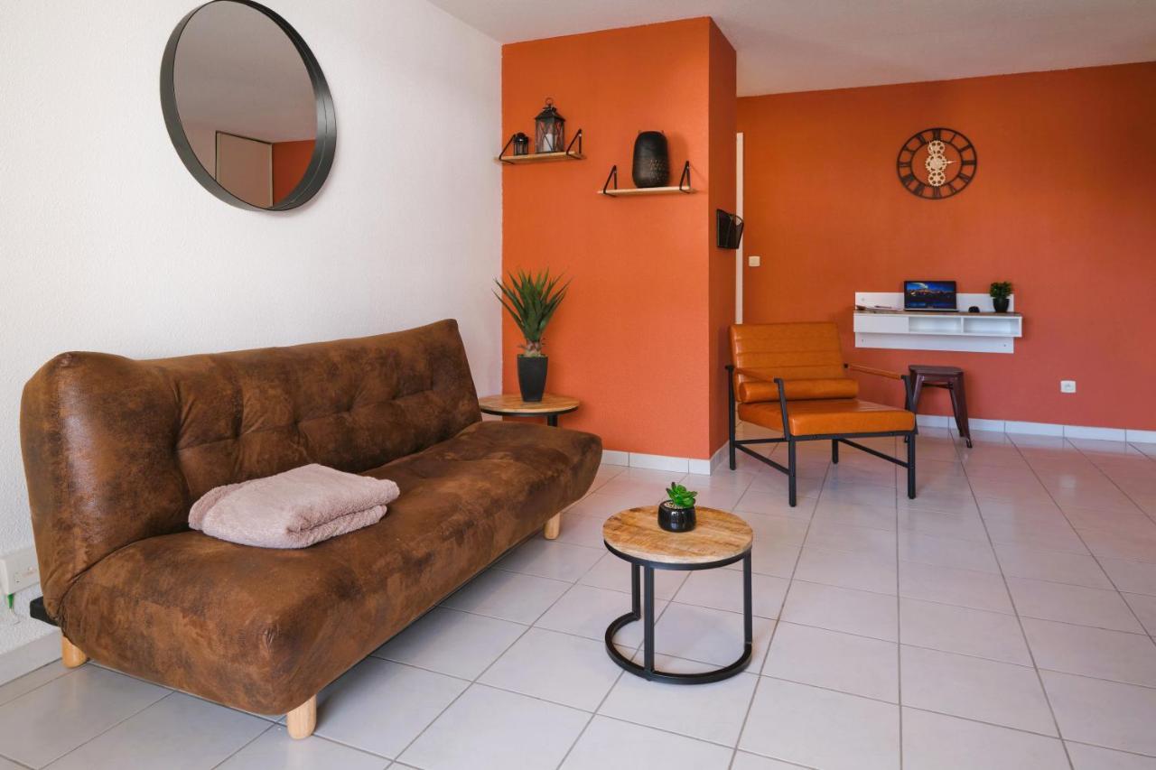 Tout Confort ! Calme, Climatisation, Piscine, Parking Gratuit, Grande Terrasse, Netflix, Wifi Carcassonne Exterior foto