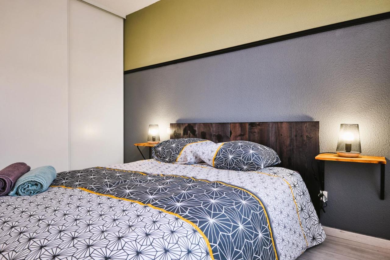 Tout Confort ! Calme, Climatisation, Piscine, Parking Gratuit, Grande Terrasse, Netflix, Wifi Carcassonne Exterior foto