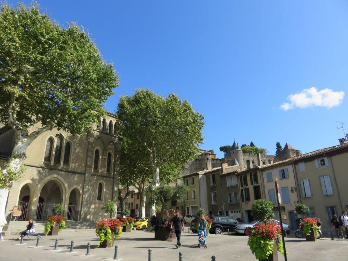 Tout Confort ! Calme, Climatisation, Piscine, Parking Gratuit, Grande Terrasse, Netflix, Wifi Carcassonne Exterior foto