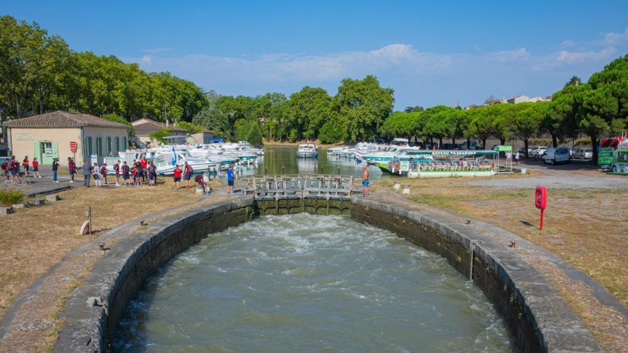 Tout Confort ! Calme, Climatisation, Piscine, Parking Gratuit, Grande Terrasse, Netflix, Wifi Carcassonne Exterior foto