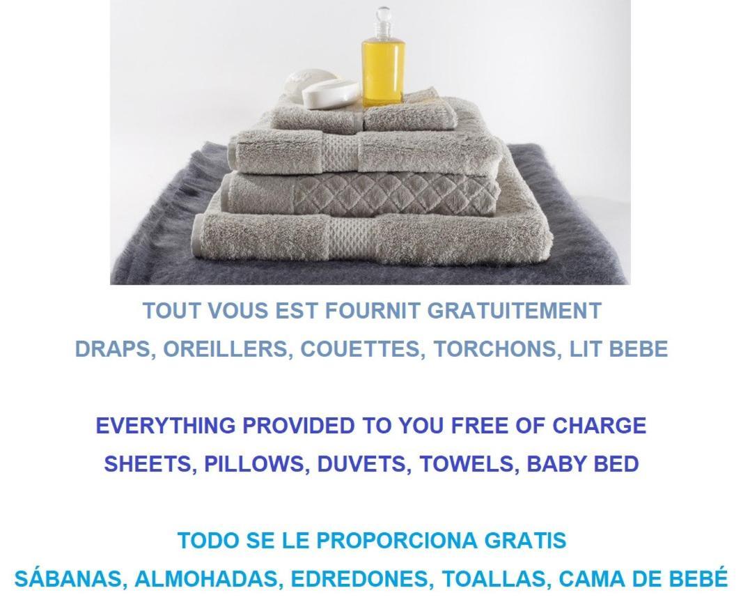 Tout Confort ! Calme, Climatisation, Piscine, Parking Gratuit, Grande Terrasse, Netflix, Wifi Carcassonne Exterior foto