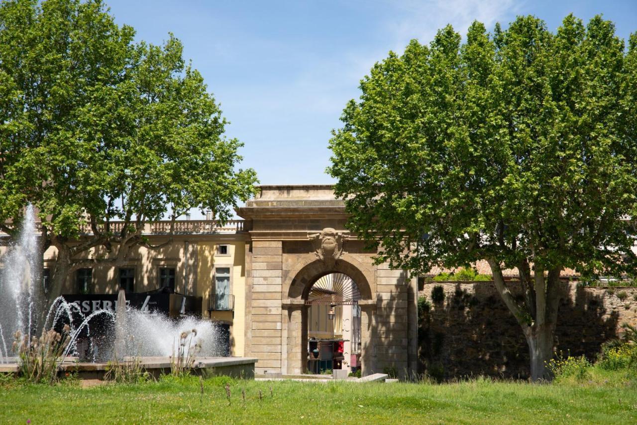 Tout Confort ! Calme, Climatisation, Piscine, Parking Gratuit, Grande Terrasse, Netflix, Wifi Carcassonne Exterior foto